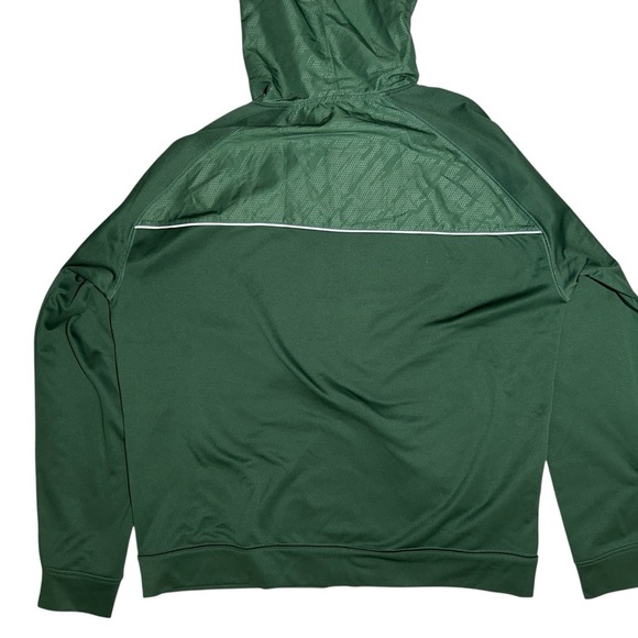 MAJESTIC Green Bay Packers NFL Full Zip Therma Base Hoodie Jacket Warm sz XL - Picture 3 of 12